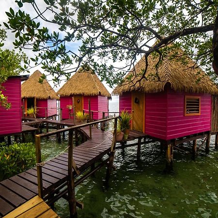 Urraca Monkey Island Eco Resort (Adults Only) Punta Laurel Екстер'єр фото